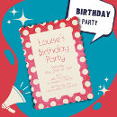 Buscar polka dot invitaciones Elegante
