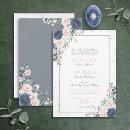 Buscar blue wedding invitaciones Formal