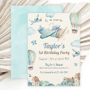 Buscar avión de papel invitaciones Chico