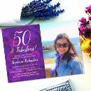 Buscar 50 and fabulous invitaciones Para ella