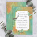 Buscar quinceanera mariposa invitaciones Elegante