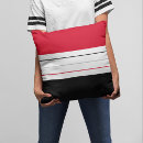 Buscar rojas y grises cojines Contemporáneo