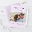 Buscar púrpura boda invitaciones Para ellos