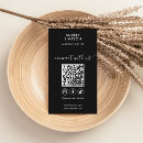 Buscar socio tarjetas de visita Código qr