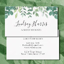 Buscar jardines tarjetas de visita Para todos