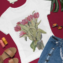 Buscar tulipanes camisetas Romántico