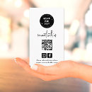 Buscar fotógrafos independientes tarjetas de visita Código qr
