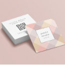 Buscar color crema tarjetas de visita Empresaria femenina