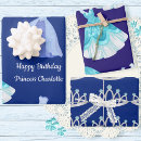 Buscar coronas y tiaras papel de regalo Chica