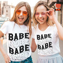 Buscar babe camisetas Camisa de soltera