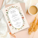 Buscar flores del vintage invitaciones Prometida