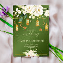 Buscar islámico boda invitaciones Elegante