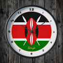 Buscar kenia relojes de pared Patriótico