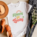 Buscar lucky camisetas Divertido