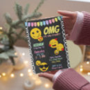 Buscar emoji invitaciones 10 º adolescente