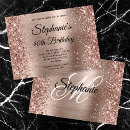 Buscar rose gold foil invitaciones Glitter