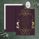 Buscar art nouveau invitaciones Monograma