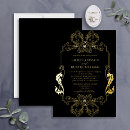 Buscar art nouveau invitaciones Monograma