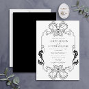Buscar art nouveau invitaciones Monograma