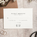 Buscar lujo tarjetas rsvp Para ella
