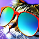 Buscar cabeza del gato camisetas Gatos