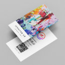 Buscar exposición tarjetas de visita Minimalista