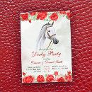 Buscar derby invitaciones Caballo
