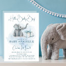 Buscar elefante azul invitaciones Futura madre
