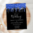 Buscar negro de plata azul invitaciones Para ellos