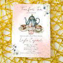 Buscar elegant tea party invitaciones Vintage