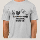 Buscar mensaje de la paz camisetas Para él