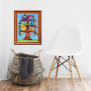 Buscar árbol de vida posters Mosaico
