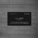 Buscar tradicional tarjetas de visita Elegante