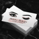 Buscar maquillaje del ojo tarjetas de visita Latigazos