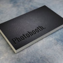 Buscar caja de tarjetas de visita Fotografía