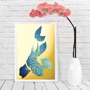 Buscar koi arte Elegante