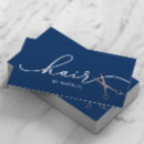Buscar diseño marino tarjetas de visita Salón de belleza
