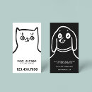 Buscar gato tarjetas de visita Divertido