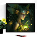 Buscar hada verde posters Mágico