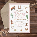 Buscar oes invitaciones Vaquero