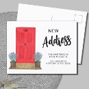 Buscar puerta invitaciones Nos hemos mudado