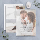 Buscar black and white wedding invitaciones Moderno