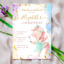 Buscar rainbow unicorn invitaciones Pastel