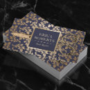 Buscar antiques tarjetas de visita Elegante