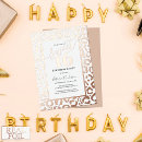 Buscar leopard print invitaciones Para todos