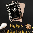 Buscar leopard print invitaciones Para todos