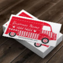 Buscar truck tarjetas de visita Chef