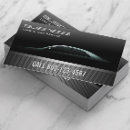 Buscar servicio del taxi tarjetas de visita Conductor