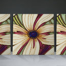 Buscar flor violeta azulejos Elegante