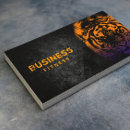 Buscar tiger tarjetas de visita Tigre